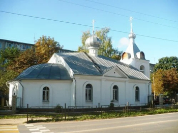 Крестовоздвиженский храм,город Алексин