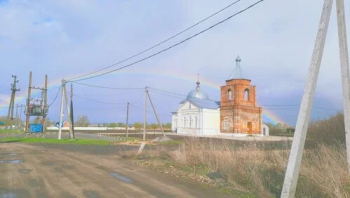 Храм Николая Чудотворца с. Орловка
