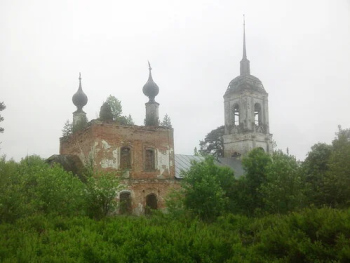 Храм Введения во храм Пресвятой Богородицы с. Чирково