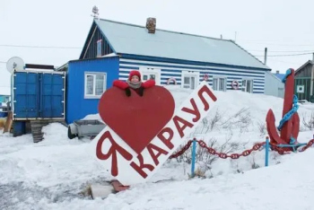 Храм Петра и Павла  поселка Караул