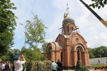 Храм Илии пророка  при вч 71289