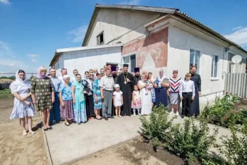 Храм в честь Казанской иконы Божьей Матери с. Перекопное