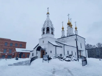 Храм Благовещения Пресвятой Богородицы г. Рязань