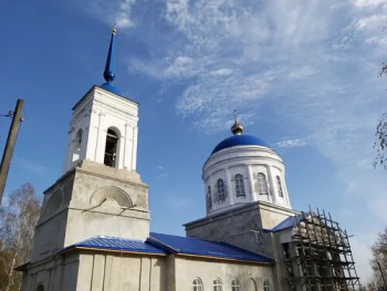 Храм Рождества Христова, с. Хвощевка