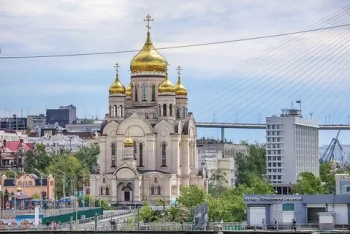 Храм Сергия Радонежского г. Владивосток