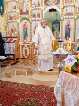 Храм св. кн. Владимира с. Камчалытамак