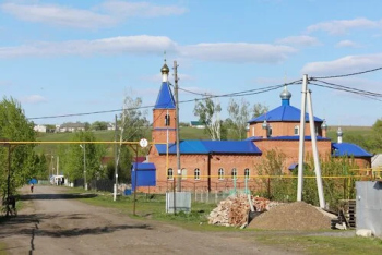 Храм Архангела Михаила  село Янтиково