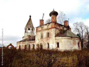Храм Вознесения Господня с. Семеть