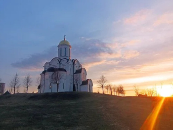 Храм Георгия Победоносца г. Саратов