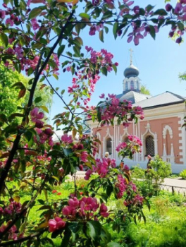 Храм Николая Чудотворца на Преображенском кладбище