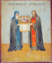 St. Anthony and St. Feodosy 19с