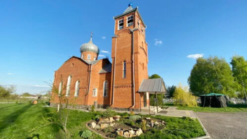 Храм Иоанна Богослова  с. Петино
