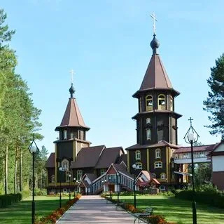 Храм Благовещения Пресвятой Богородицы  город Саянск Иркуткой области (Благовещенский кафедральный храм в Саянске)