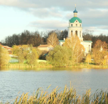 Храм свт. Николая с. Гребнево