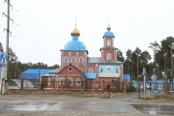 Храм Феодора Стратилата  п. Федоровский
