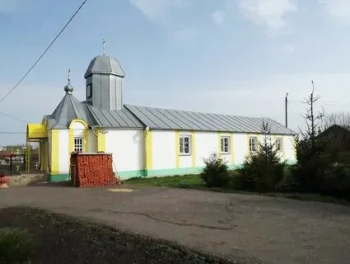 Храм Архангела Михаила с. Беломестная Криуша