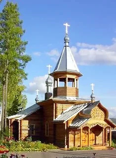 Храм в честь иконы Божией Матери «Иверская» в п. Улькан