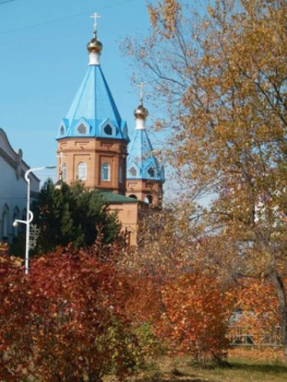 Храм Спаса Нерукотворного г. Шимановск