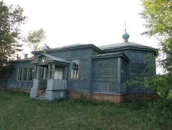 Храм Троицы Живоначальной с. Ойкас-Асламасы
