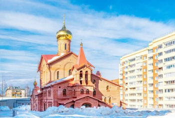 Храм Сорока мучеников Севастийских г. Саранск