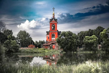 Храм Бориса и Глеба  Истринской район, д.Куртниково