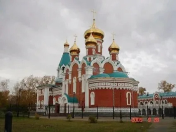 Храм Всех Святых г. Комсомольск-на-Амуре