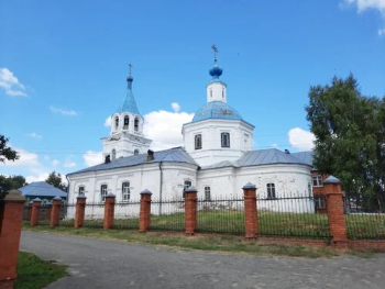 Храм Покрова Пресвятой Богородицы с. Кокшайск