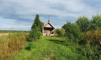 Часовня Симеона и Улиании Вяземских  д. Ломы