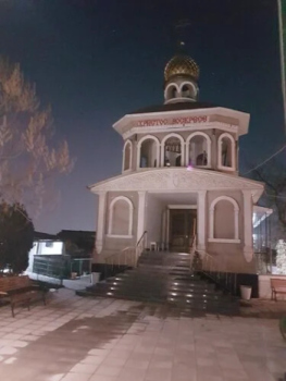 Храм священномученика Ермогена Патриарха Московского и всея России города Ташкента