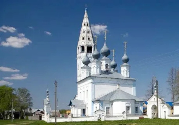 Храм в честь Успения Божией Матери