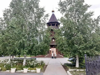 Храм Петра и Павла п. Салым