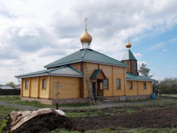 Храм Николая Чудотворца с. Белозерки