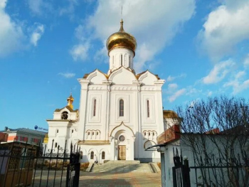 Храм св. Елисаветы Феодоровны г. Хабаровск