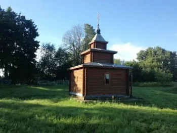 Часовня Вознесения Господня
