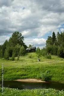 Часовня Георгия Победоносца  Архангельская обл., Лешуконский район, д. Палуга