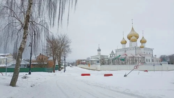 Воскресенский мужской монастырь, г. Углич