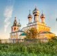 Храм Воскресения Христова  в с. Матигоры