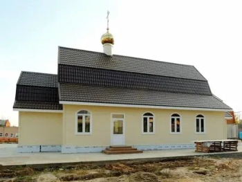 Храм царя-страстотерпца Николая  СПК Дубник
