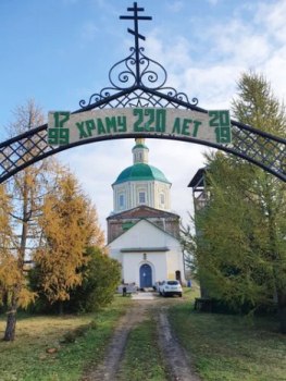Храм Зачатия Иоанна Предтечи  село Гавриловское, Суздальского района, Владимирской области.