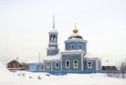 Храм Николая Чудотворца  с. Выльгорт