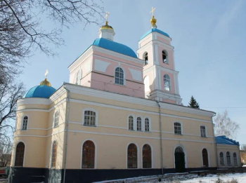 Храм Иоанна Богослова г. Курск