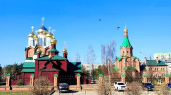 Храм Воскресения Христова г. Дзержинск