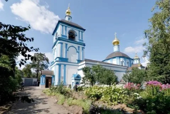 Храм-часовня свт. Тихона, епископа Задонского, при ИТК-6, пос. Обухово