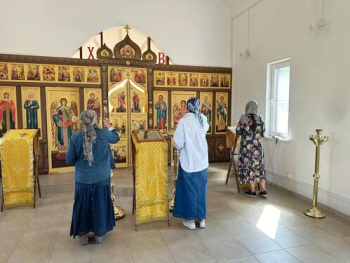 Храм Николая Чудотворца  Хованское северное кладбище (Никольская церковь)
