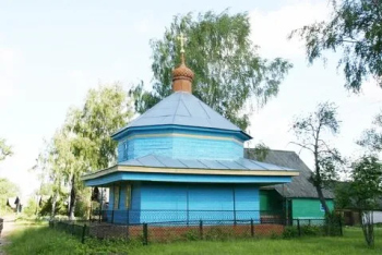 Часовня иконы Божией Матери «Всех скорбящих Радосте»  д. Горская