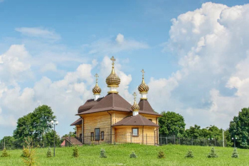 Храм Димитрия Ростовского с. Дмитриевка