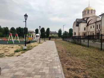 Храм Всемилостивого Спаса  при духовно-просветительском центре г.Россошь