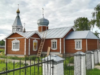 Храм Иоанна Кронштадтского  с. Островское