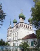 Храм Троицы Живоначальной