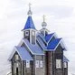 Храм Иверской иконы Божией Матери  г. Апатиты